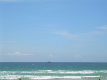 Praia do Costo do Santinho, Florianpilis, SC.