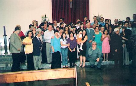 Comemorao das Bodas de Ouro da Carmem (Nena) e do Venncio (Neno) em Curitiba, no dia 26 de novembro de 2005.