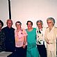 Belmira, Cludio, Lenita, Nena, Idalina, Antoninha e Jos, nas Bodas de Ouro da Nena e do Neno.