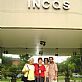 Tia Pilar, Solange, Joo Carlos e Sonia na entrada do Instituto Nacional de Controle de Qualidade em Sade - INCQS (Fundao Osvaldo Cruz).